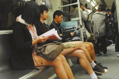 為了風度，絕不穿秋褲