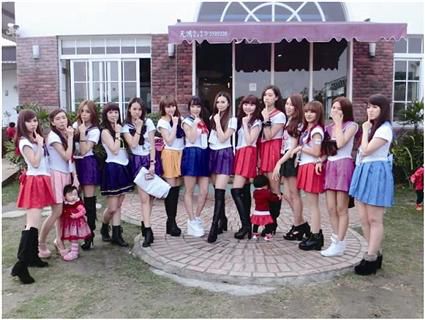 臺23名辣媽扮美少女戰士 臺23名辣媽扮美少女戰士
