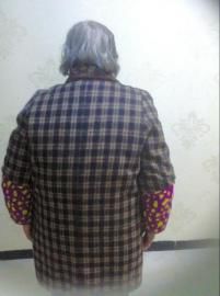 被拒載的八旬老太。