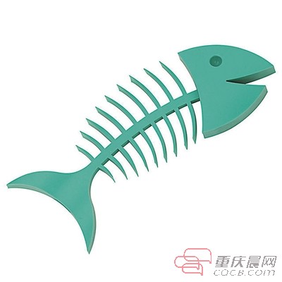 守著稱重的魚，吃起來好像沒那么多，他們玩起了“魚骨拼圖”…… 魚骨 拼圖