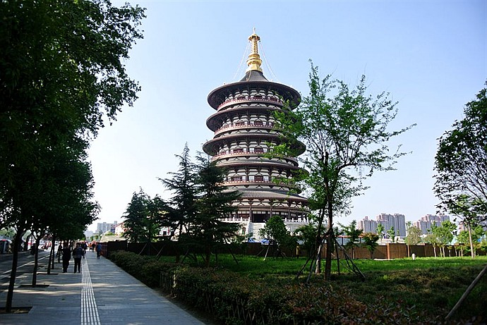 去過洛陽天堂才算是領略了隋唐洛陽城的魅力 去過洛陽天堂才算是領略了隋唐洛陽城的魅力