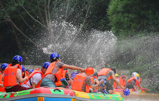 戀上夏日清涼 6月15日堯山漂流盛大開業