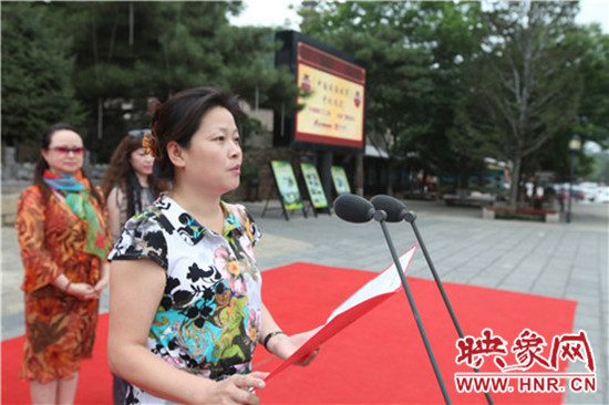 《中國成語故事》在國家5A景區皇城相府開機拍攝 《中國成語故事》在國家5A景區皇城相府開機拍攝