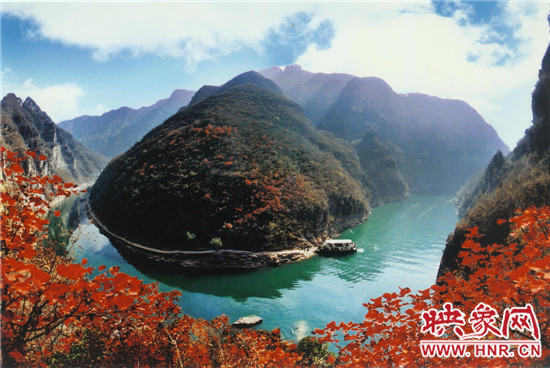 青天河景區中秋優惠暨秋季旅游全面啟動 青天河景區中秋優惠暨秋季旅游全面啟動