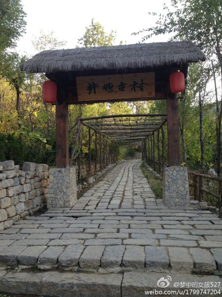 井塘古村(圖:@夢中的女孩527) 井塘古村(圖:@夢中的女孩527)