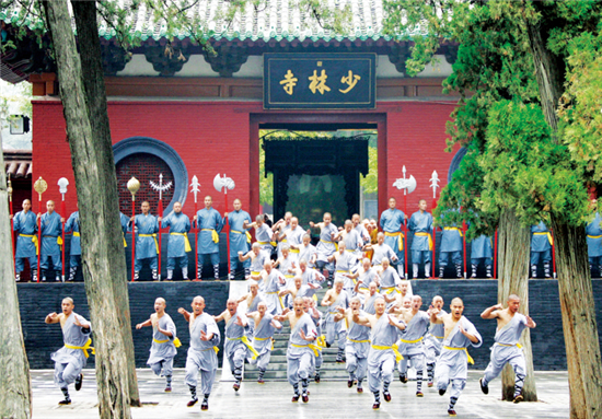 古剎少林 古剎少林