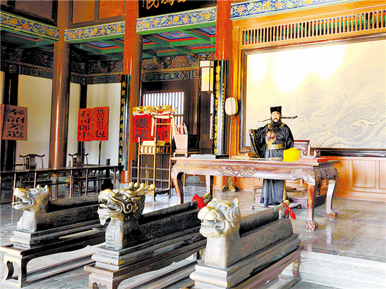 開封府包龍圖斷案——傳頌著無數的傳奇 開封府包龍圖斷案——傳頌著無數的傳奇