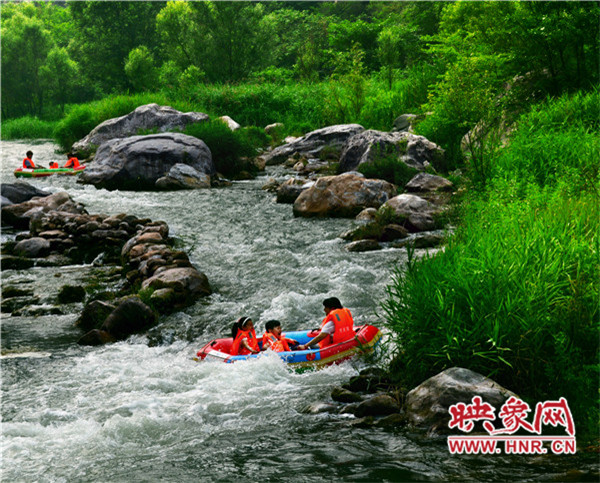 暑假到青天河 “清涼一夏” 優惠多活動多 暑假到青天河 “清涼一夏” 優惠多活動多