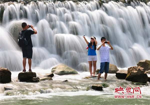 暑假到青天河 “清涼一夏” 優惠多活動多 暑假到青天河 “清涼一夏” 優惠多活動多