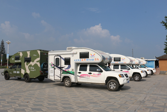 “房車游中原”活動助力2015淮陽龍湖賞荷月 “房車游中原”活動助力2015淮陽龍湖賞荷月