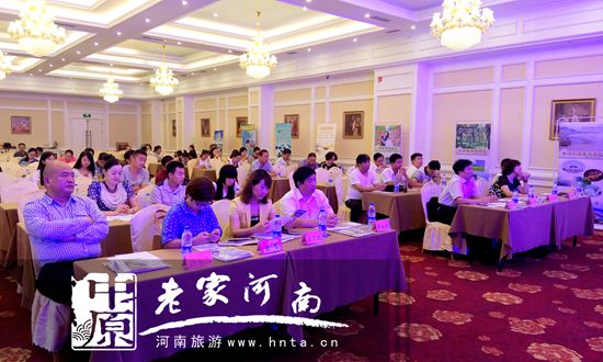 黃河小浪底旅游推介會走進山西運城 黃河小浪底旅游推介會走進山西運城