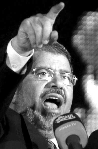 穆爾西當選埃及新總統