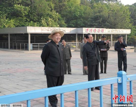 金正恩參觀朝解放戰爭紀念館 要求改建翻修