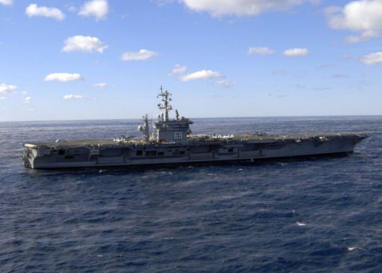 媒體稱美式戰爭標準程序已在敘利亞周邊展開