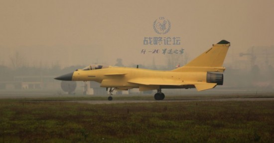 殲-10B戰機最美試飛照