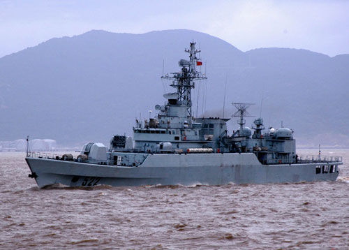 中國反艦導(dǎo)彈的發(fā)射，根本不需要所謂的“火控雷達照射”，而且3公里距離也明顯小于反艦導(dǎo)彈最小允許發(fā)射距離。（資料圖）