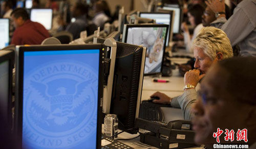 資料圖:美國早已組建了網絡戰司令部。