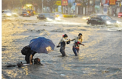 河南本周局部將出現大雨或暴雨 河南本周局部將出現大雨或暴雨