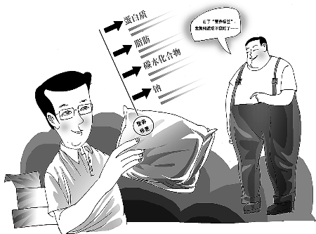 “營(yíng)養(yǎng)標(biāo)簽”讓您吃得心里有譜 “營(yíng)養(yǎng)標(biāo)簽”讓您吃得心里有譜