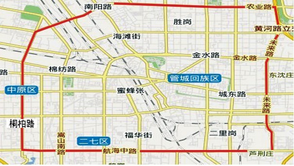 明天無車日 鄭州二環內劃定為體驗區只對4種車輛開放 明天無車日 鄭州二環內劃定為體驗區只對4種車輛開放