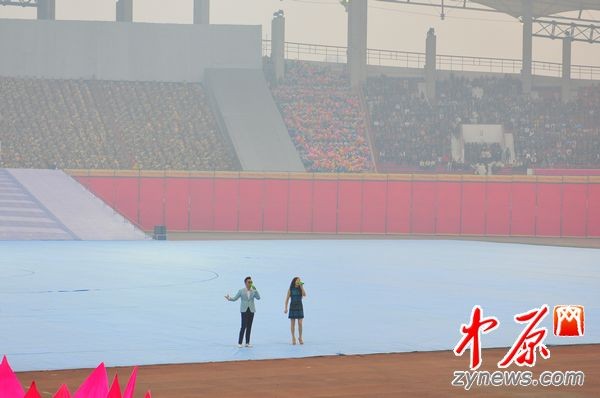 第九屆中國鄭州國際少林武術節開幕式 第九屆中國鄭州國際少林武術節開幕式