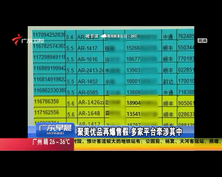 聚美優品再爆售假