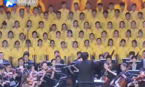 唱響和平 傳承抗戰精神