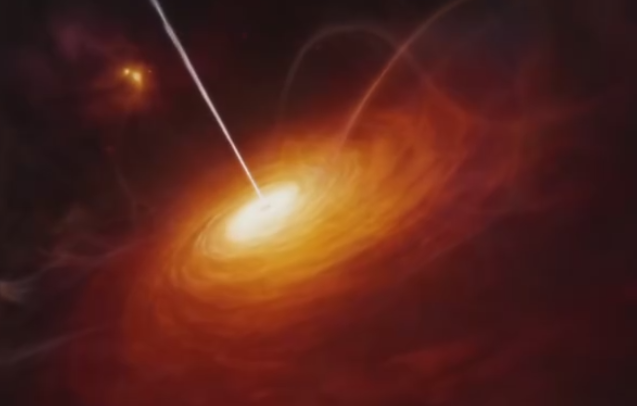 令人震撼 黑洞“吃太陽(yáng)”完整過程