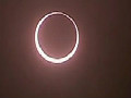 本世紀第二次日全環食今晚上演