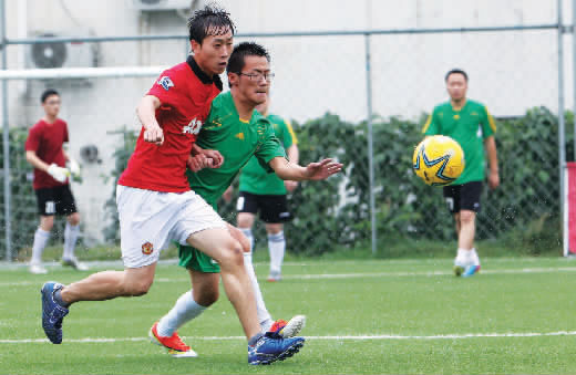 平安保險與農大體院的這場比賽,在上半場就失去了懸念 平安保險與農大體院的這場比賽,在上半場就失去了懸念