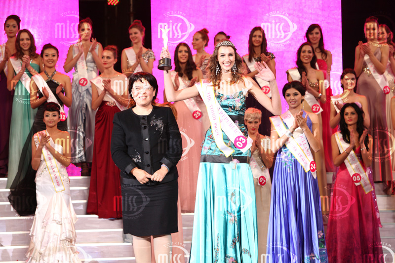 季軍捷克選手Barbara 季軍捷克選手Barbara