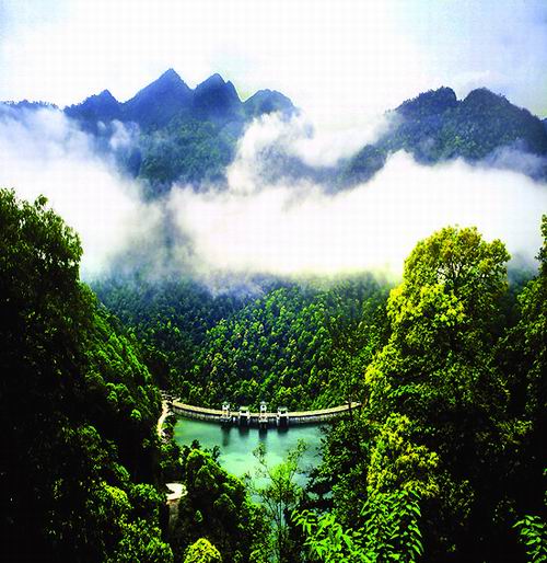 端午節旅游推薦-江西