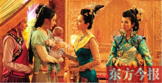 贏了天下卻輸了自己 《女人心計》今晚登陸都市頻道 贏了天下卻輸了自己 《女人心計》今晚登陸都市頻道