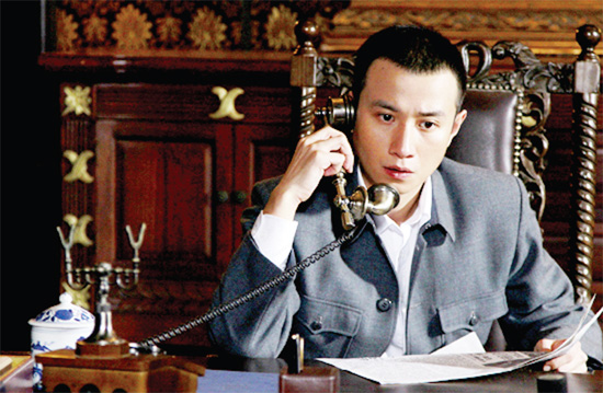 文章在劇中飾演汪精衛 文章在劇中飾演汪精衛