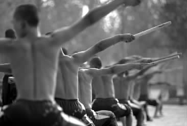 少林功夫聞名世界 少林功夫聞名世界