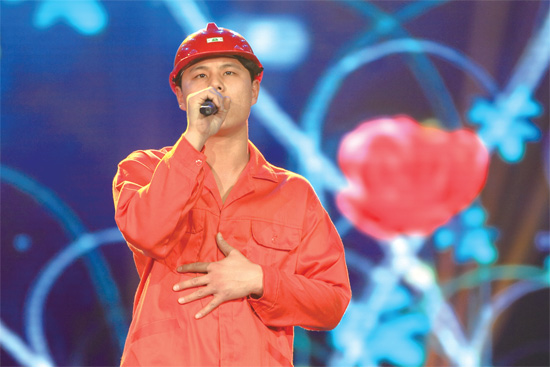 《開口就唱》新年歌會,百姓歌手唱享幸福 《開口就唱》新年歌會,百姓歌手唱享幸福