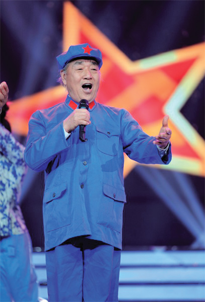 老百姓唱響主旋律 老百姓唱響主旋律