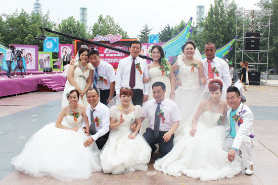 婚禮后合影 婚禮后合影