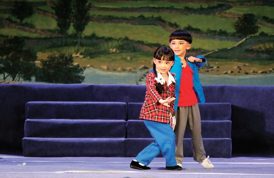 戲曲小精靈深受觀眾喜愛 戲曲小精靈深受觀眾喜愛