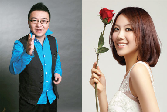 《最前線》主持人董路、李琳 《最前線》主持人董路、李琳