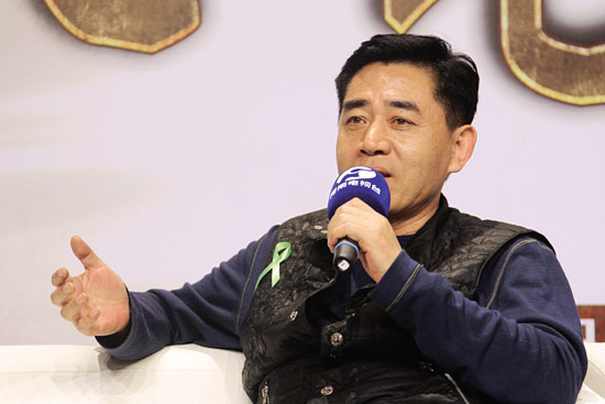 陳寶國：我感覺和河南很有緣分，和河南的觀眾也有親切感