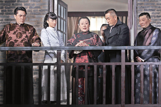 《大宅門1912》宣傳劇照 《大宅門1912》宣傳劇照