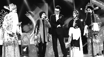 “老友記”第1期節目現場 “老友記”第1期節目現場