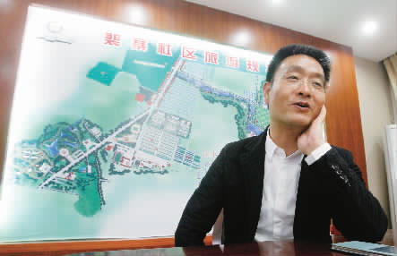 河南新鄉輝縣市張村鄉裴寨社區黨總支書記裴春亮