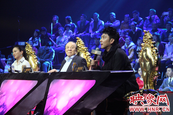 李玲玉、楊洪基、林依輪三位明星評委