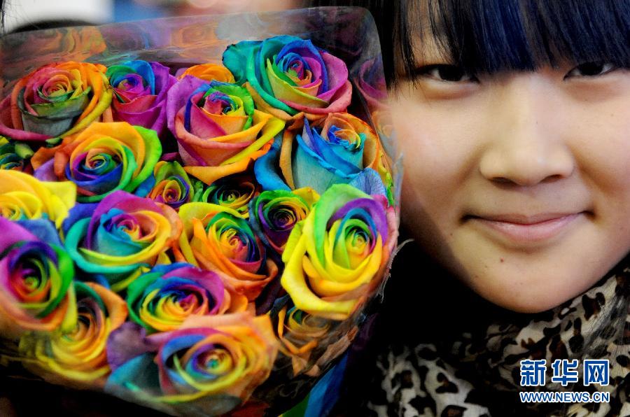 情人節的"浪漫花招"