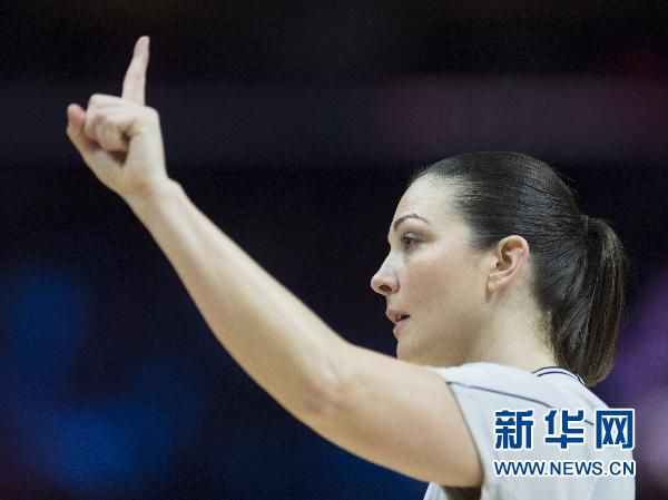 美女裁判執法NBA常規賽
