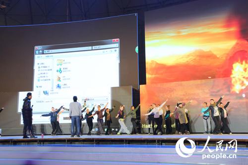 《天下洛陽》彩排現場